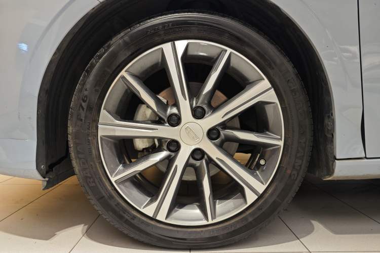 Used Geely Auto Emgrand 2023 4th Generation Champion Edition 1.5L CVT Prestige Model Exterior 3
