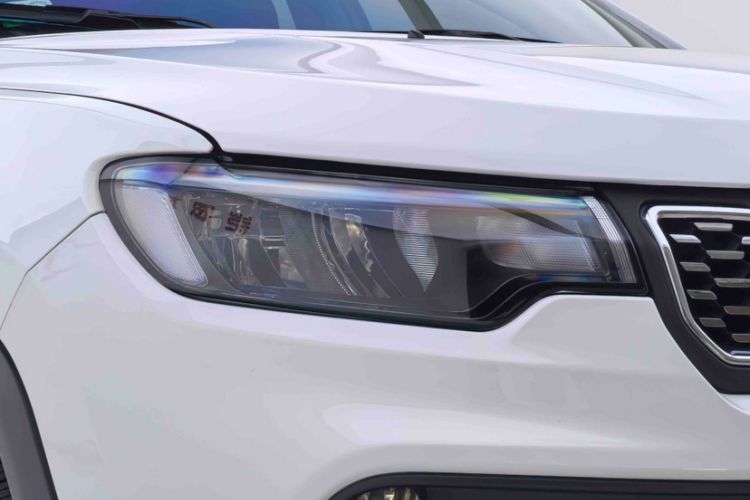 Used Jeep Compass 2021 220T Automatic Four-Wheel Drive Elite Edition Exterior 1