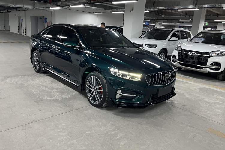 Used Geely Auto Preface 2023 2.0TD "Only This Verdant Green" Edition