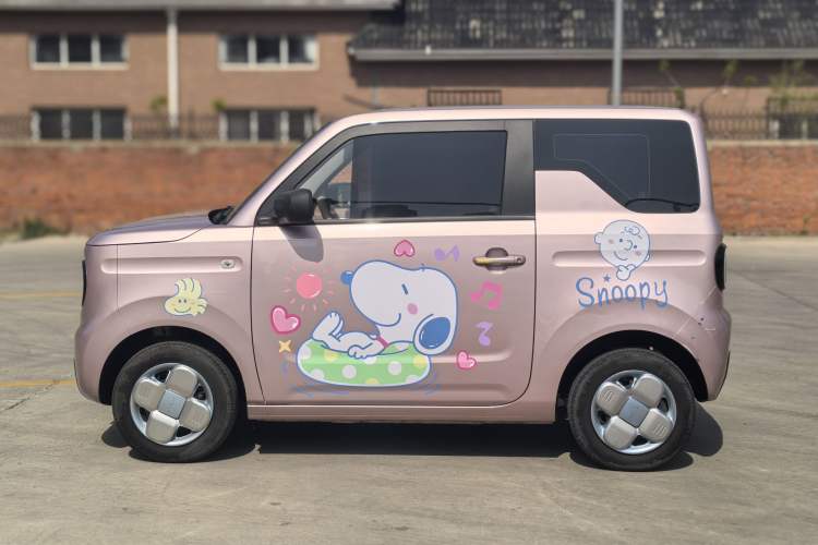 Used Geely Galaxy Panda 2023 Panda Mini 200km Endurance Bear