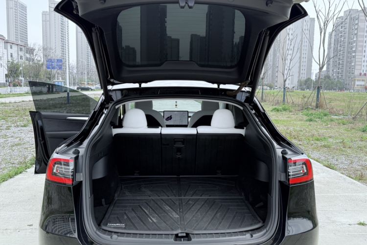 Used Tesla Model Y 2021 Long-Range All-Wheel-Drive Version 3D7

