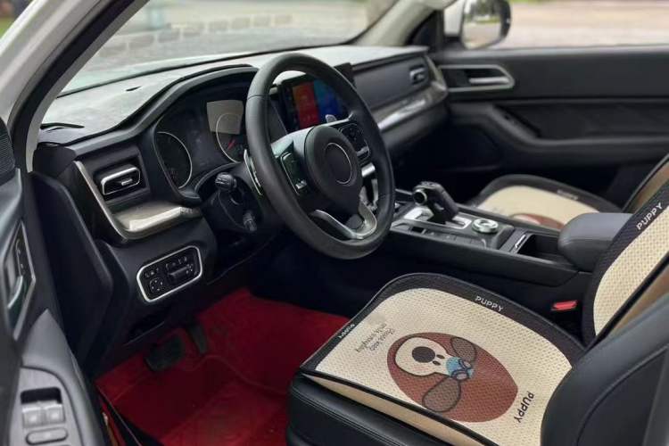 Used Great Wall Poer 2023 2.0T Commercial Version Automatic Diesel 4x4 Elite Long-Box GW4D20M