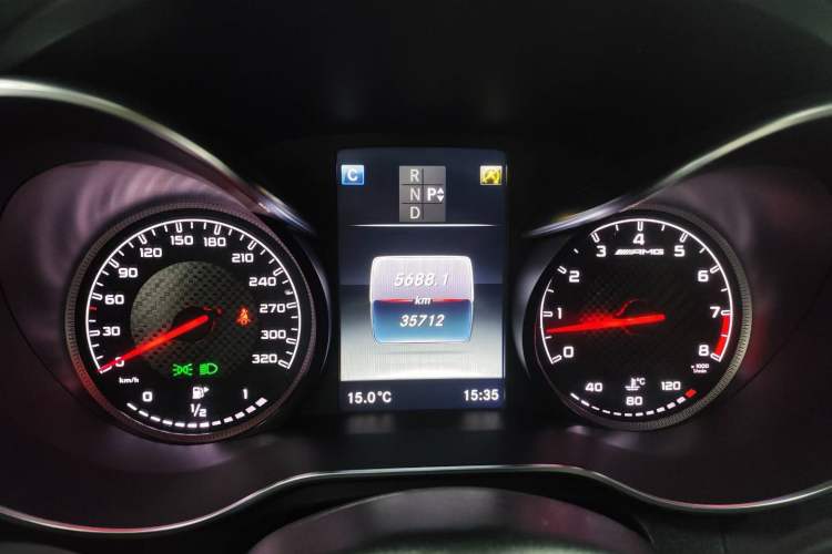 Used Mercedes-Benz C-Class AMG 2016 AMG C 63 Coupe