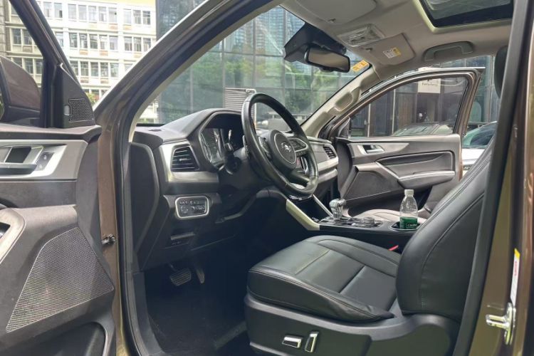 Used Great Wall Poer 2021 2.0T Commercial Version Automatic Diesel 4x4 Navigation-Ready Long-Box GW4D20M