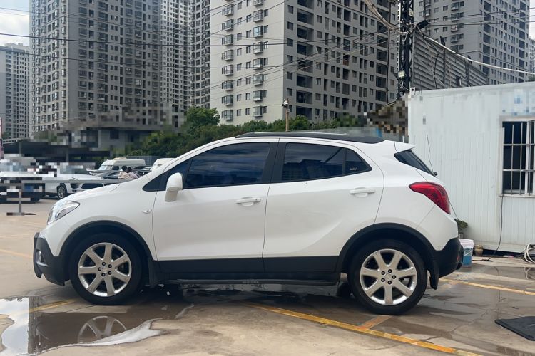 Used Buick Encore 2015 1.4T Automatic Two-Wheel Drive Urban Elite Version Exterior 8