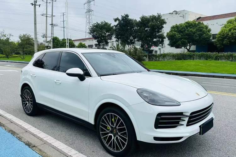 Used Porsche Cayenne E-Hybrid 2021 Cayenne E-Hybrid 2.0T