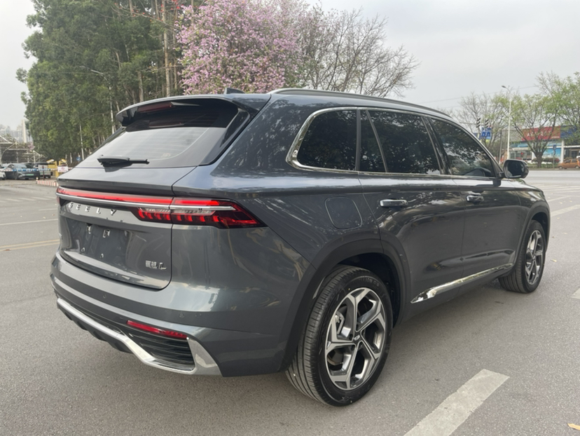 Geely Auto Monjaro L 2024 2.0TD DCT EVO Two-Wheel Drive Long-Range Version — снимка 8
