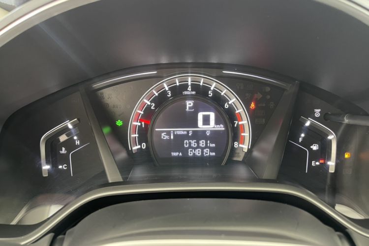 Used Honda CR-V 2019 240TURBO CVT 2WD Comfort Version China VI Emission Standard