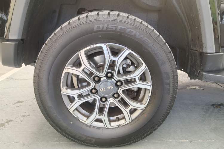 Used BAIC Off-Road BJ40 2023 2.0T Automatic Four-Wheel Drive Urban Hunter Edition Chivalrous Type
