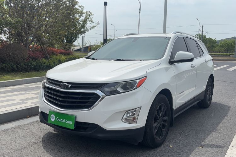 Used Chevrolet Equinox 2018 535T Automatic YuJie Edition Front Left 45 Deg