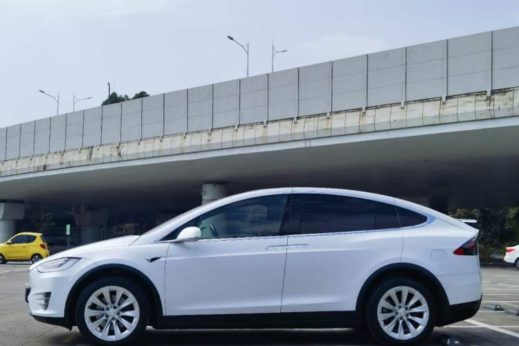 Used Tesla Model X 2017 X 100D Long Range Edition
