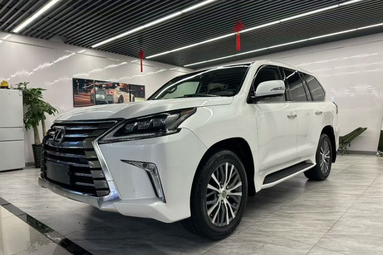 Used Lexus LX 2019 570 Dynamic Luxury Edition