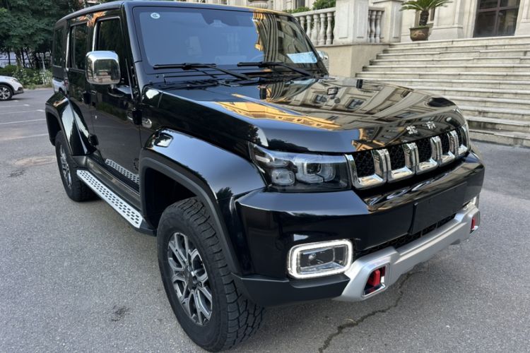 Used BAIC Off-Road BJ40 2023 2.0T Automatic Four-Wheel Drive Urban Hunter Edition Chivalrous Type
