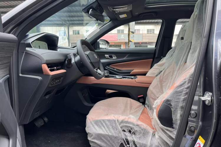 Used Qiyuan Q05 2024 Truly Delicious Version 125 Excellence Edition CATL
