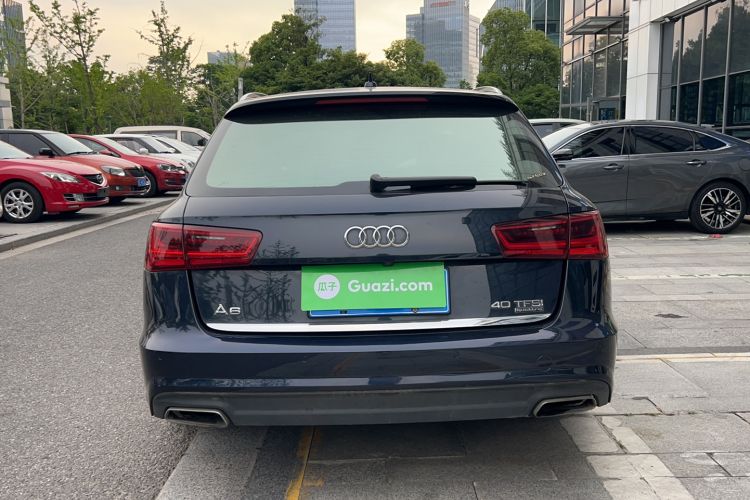 Used Audi A6 2017 Avant 40 TFSI Sport Edition Rear