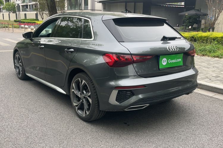 Used Audi A3 2021 Sportback 35 TFSI Enjoy Life Edition Exterior 5