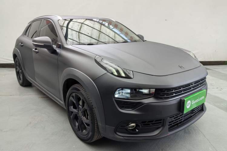 Used Lynk & Co 02 2018 1.5T DCT Two-Wheel Drive Zhaopu Version China V Standard
