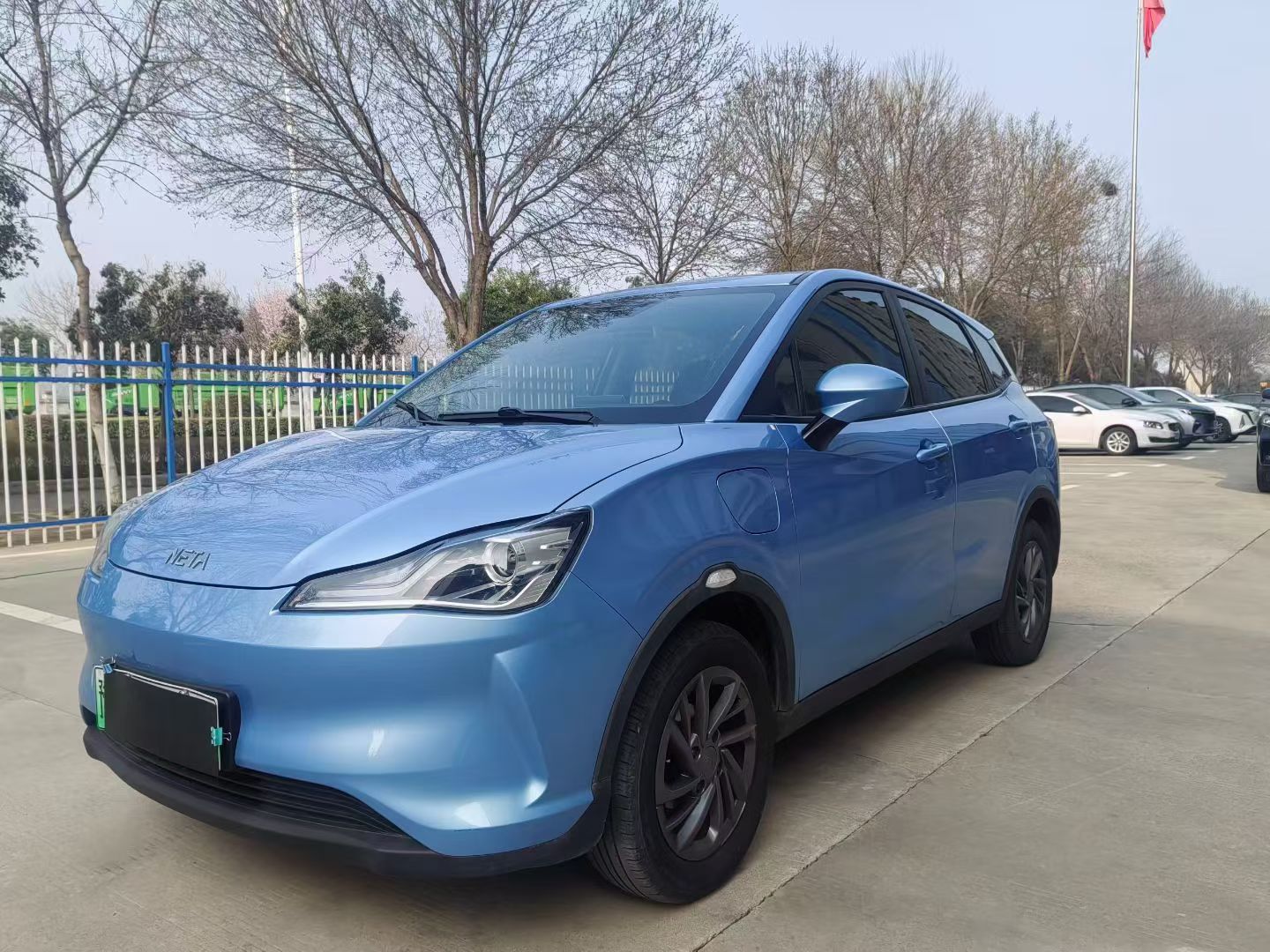 Parte inferior delantera