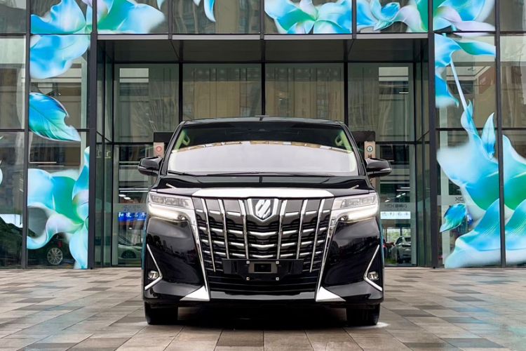 Used Toyota Alphard 2021 Dual-Engine 2.5L Prestige Edition
