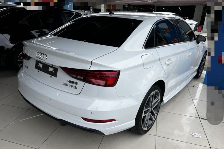 Used Audi A3 2020 Limousine 35 TFSI Sporty Version China VI
