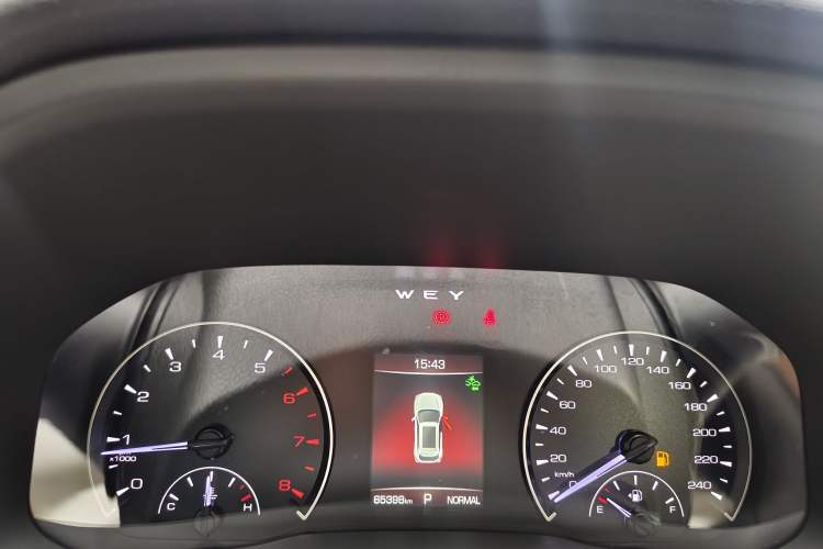 Used Wey VV5 2021 1.5T Two-Wheel Drive Color Pioneer
