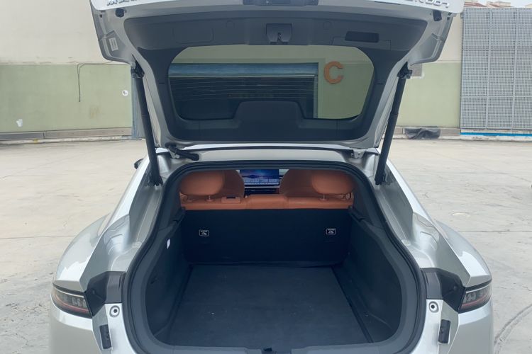 Used Dongfeng eπ eπ007 2025 Model Pure-Electric 565 All-Wheel-Drive Max Leading Edition Trunk