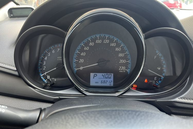 Used Toyota YARiS L Zhi Xiang 2019 1.5E CVT Dynamic Edition China VI compliant Odometer Close Up