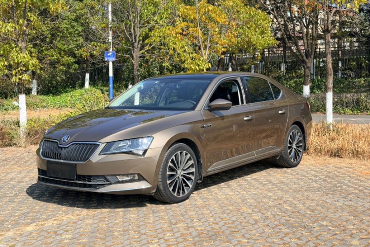 Used Skoda Superb 2018 TSI330 DSG Comfort Edition China V Standard