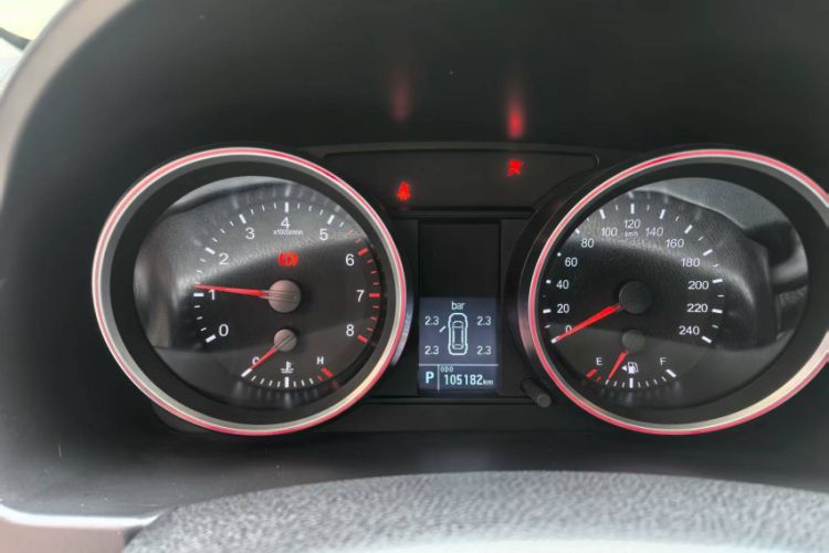 Used Haval H6 2015 Sport Edition 1.5T Automatic Two-Wheel Drive Luxury Model