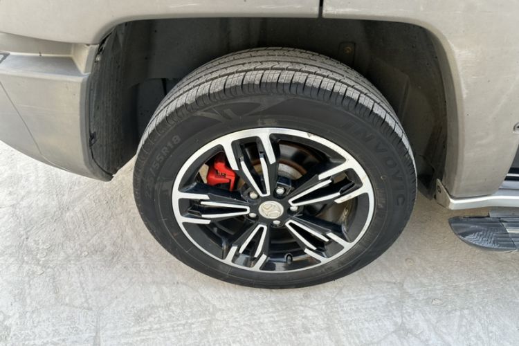 Used BAIC Off-Road BJ20 2016 1.5T CVT Luxury Model
