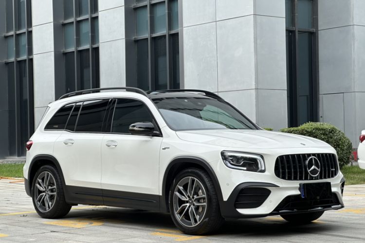 Used Mercedes-Benz GLB AMG 2022 AMG GLB 35 4MATIC
