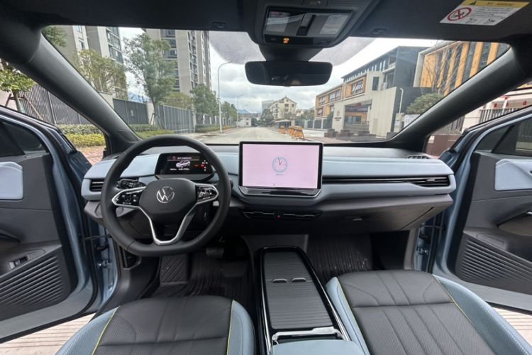 Used Volkswagen ID.4 X 2025 Revised Version Smart Edition Outstanding Grade Interior 2