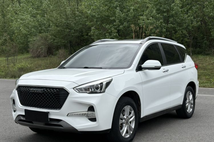 Used Haval M6 2018 Revised Version 1.5T DCT Two-Wheel Drive Elite Edition Exterior 8
