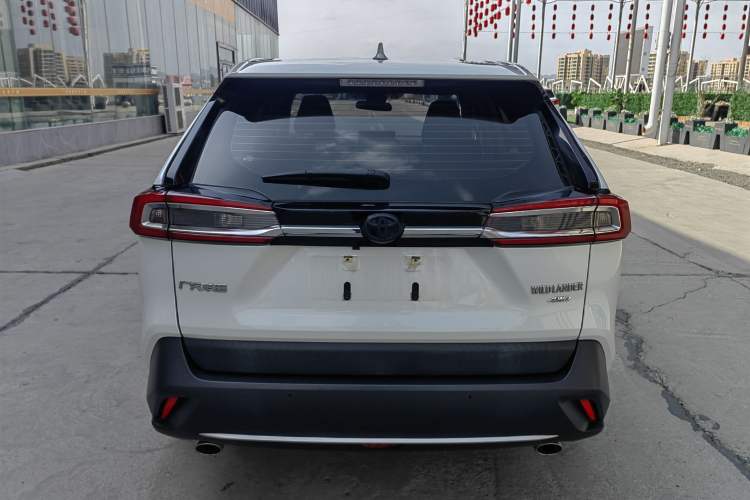 Used Toyota Wildlander 2020 2.0L CVT 4x4 Luxury Edition Exterior 4