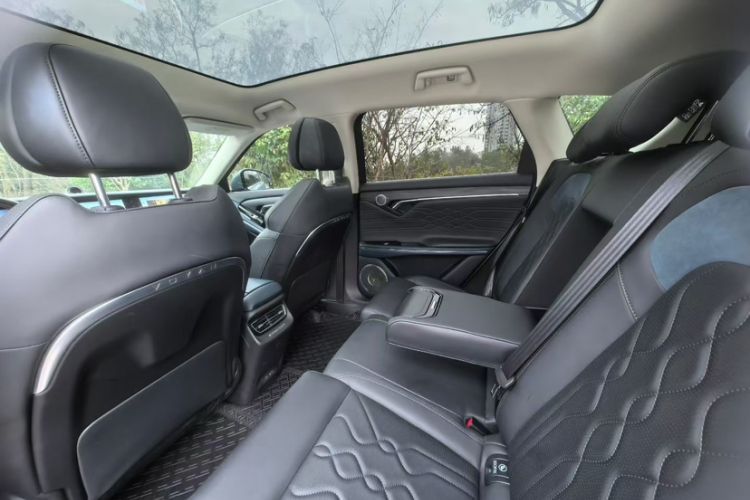 Used VOYAH FREE 2021 Four-Wheel Drive Standard Range-Extended Exclusive Luxury Package