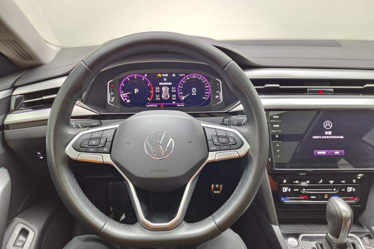 Used Volkswagen FAW-Volkswagen CC 2023 Hunting Vehicle 380TSI Hunter's Heart Edition Steering Wheel
