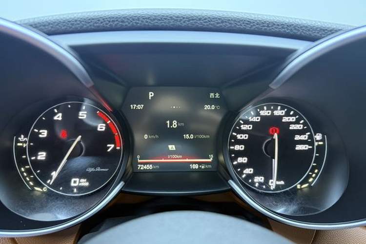 Used Alfa Romeo Giulia 2017 2.0T 200HP Luxury Edition