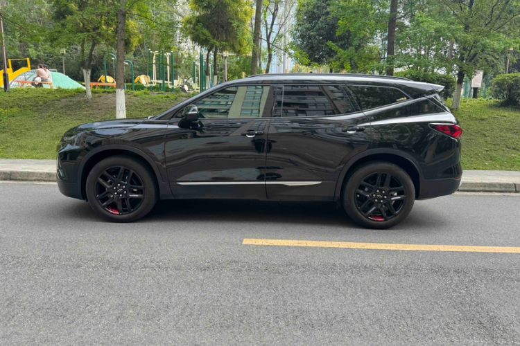 Used Chevrolet Blazer 2022 Mild Hybrid 650T Redline 7-Seater Thunder Edition Exterior 8