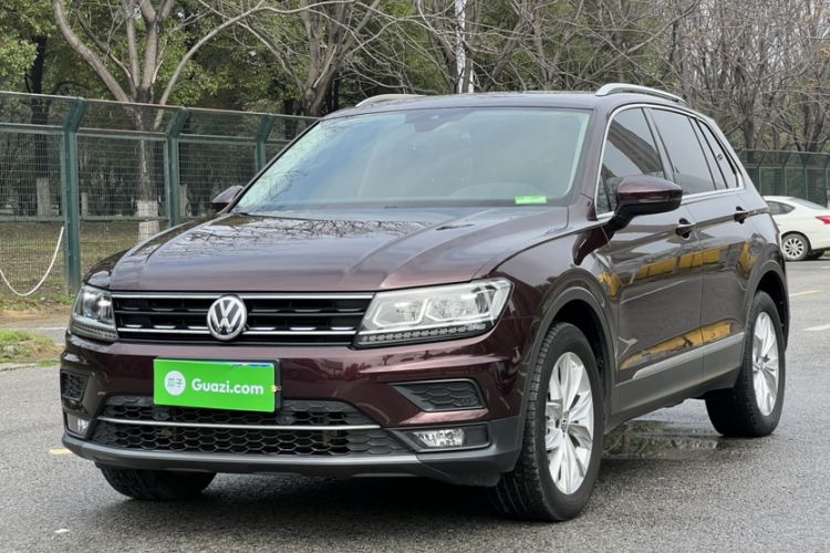 Used Volkswagen Tiguan 2018 330TSI All-Wheel-Drive Innovation Model
