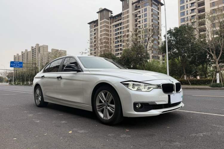 Used BMW 3 Series 2017 320Li Fashion Model Exterior 2