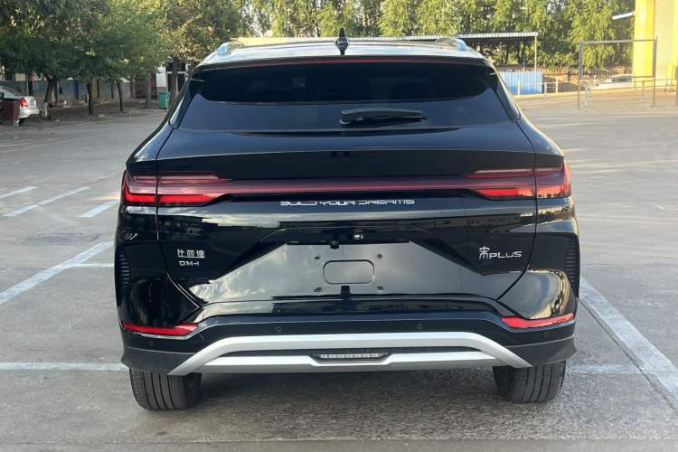 Used BYD Song PLUS New Energy 2023 Champion Edition DM-i 110KM Flagship PLUS