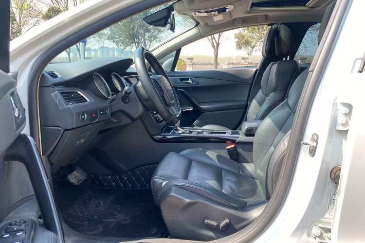 Used Peugeot 508 2015 1.6THP Automatic Prestige Edition Left Front Seat