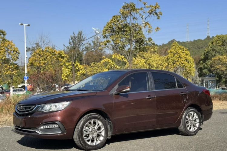 Used Geely Auto Vision 2018 1.5L Automatic Happiness Edition