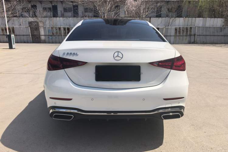 Used Mercedes-Benz C-Class 2022 C 260 L Sport Edition Exterior 3