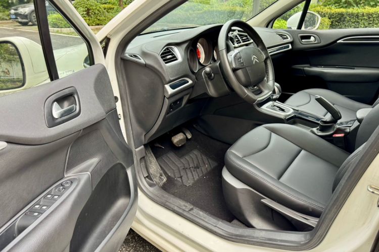 Used Citroen C4L 2014 1.8L Intelligent Drive Automatic Enjoyment Model
