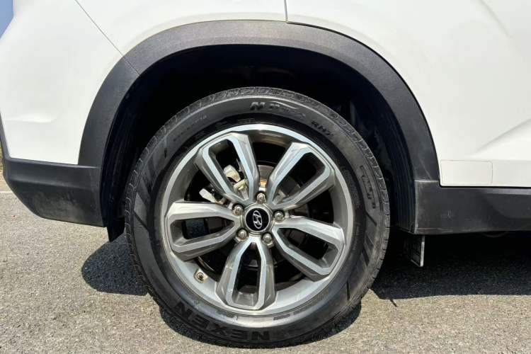 Used Hyundai ix35 2019 1.4T DCT Two-Wheel Drive Smart & Enjoyment Version China V Standard
