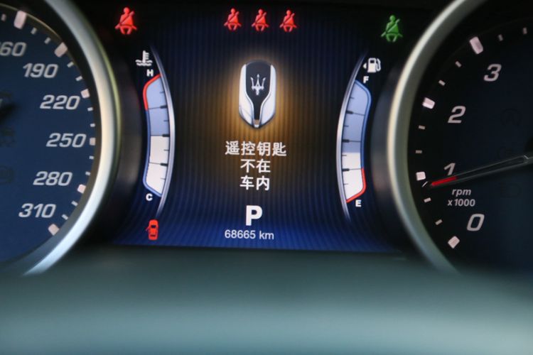 Used Maserati Ghibli 2014 3.0T Standard Edition
