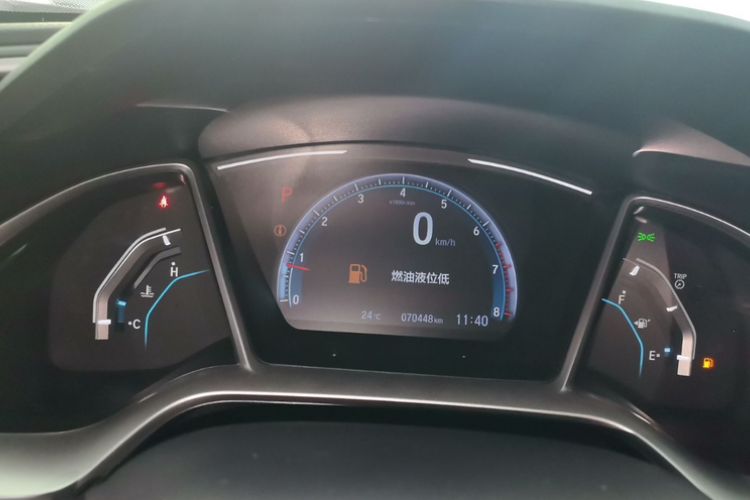 Used Honda Civic 2019 220TURBO CVT Dynamic Edition China VI
