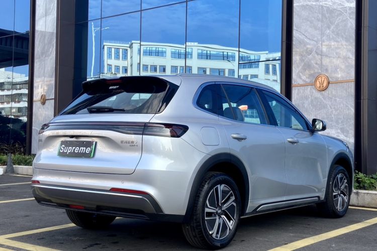 Used Geely Galaxy Galaxy Xingjian 7 EM-i 2025 120km Launch+ Version