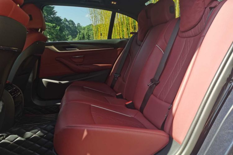 Used BMW 5 Series 2022 Restyled 530Li Leading Edition M Sport Package
